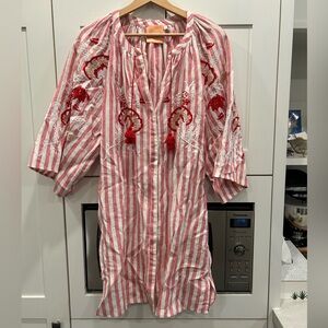 March 11 Embroidered Dress